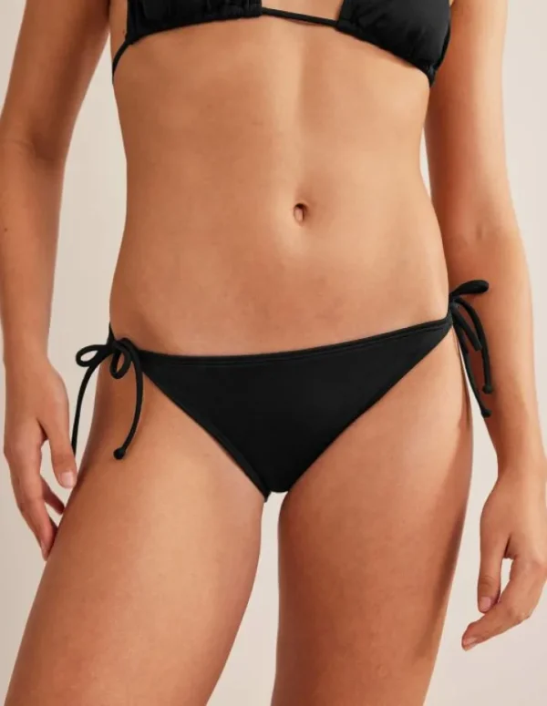 Discount Boden Symi Bikinihose zum Binden- Schwarz