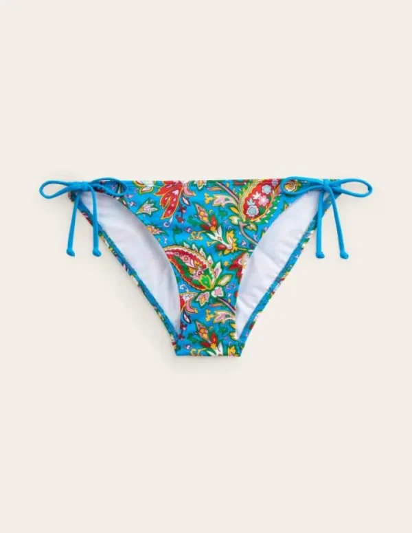 Shop Boden Symi Bikinihose zum Binden-Lebhaftes Blau, Paisley Azurblau LebhaftesBlau,PaisleyAzurblau