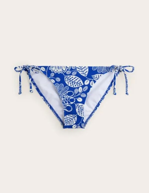 Discount Boden Symi Bikinihose zum Binden-Surf The Web, Gardenia Swirl SurfTheWeb,GardeniaSwirl