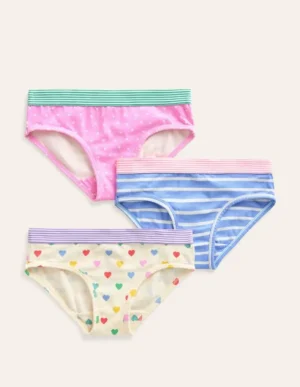 Cheap Boden Unterhosen im 3er-Pack-Bunt & Nautisch Floral Bunt&NautischFloral