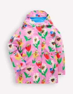 Cheap Boden Wasserdichte Fischerjacke-Rosa Frühlingsgarten RosaFrühlingsgarten