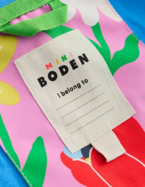 Cheap Boden Wasserdichte Fischerjacke-Rosa Frühlingsgarten RosaFrühlingsgarten