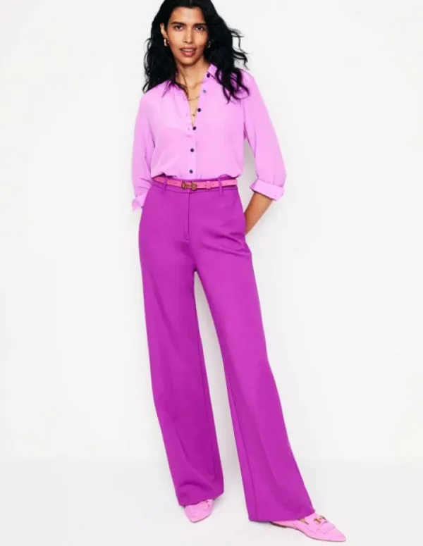 Shop Boden Westbourne Ponté-Hose- Amethystviolett