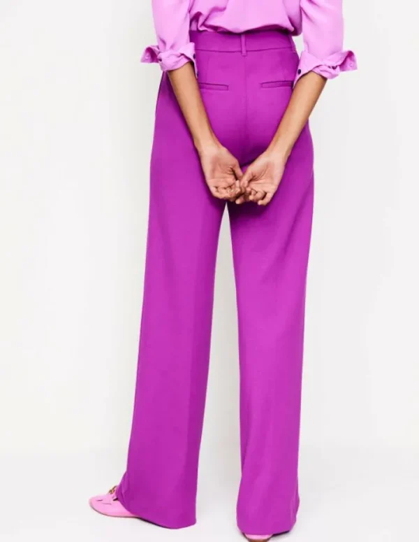 Shop Boden Westbourne Ponté-Hose- Amethystviolett