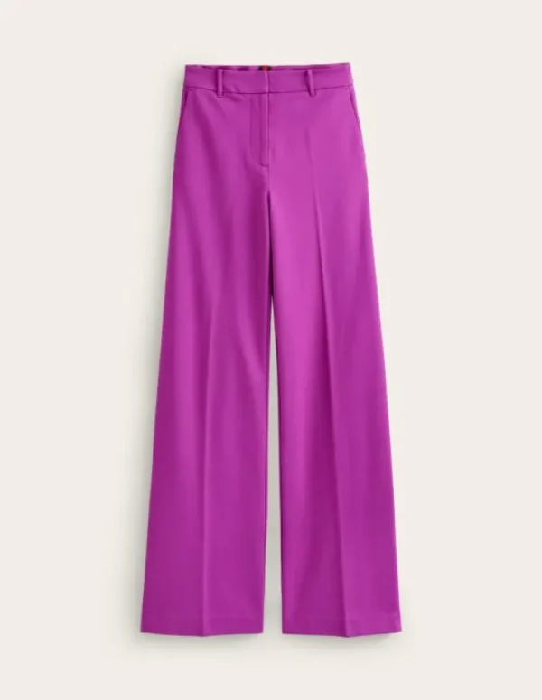 Shop Boden Westbourne Ponté-Hose- Amethystviolett